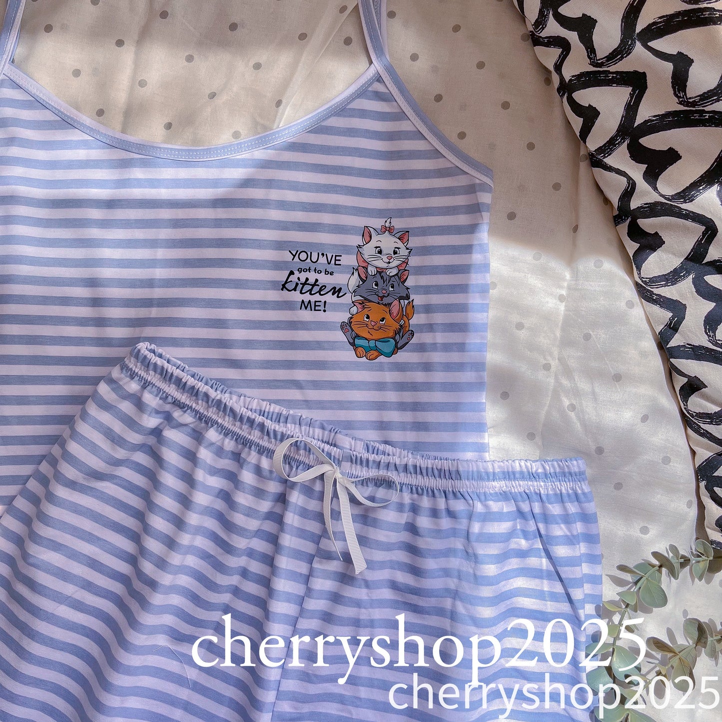 Kitten Short Pj