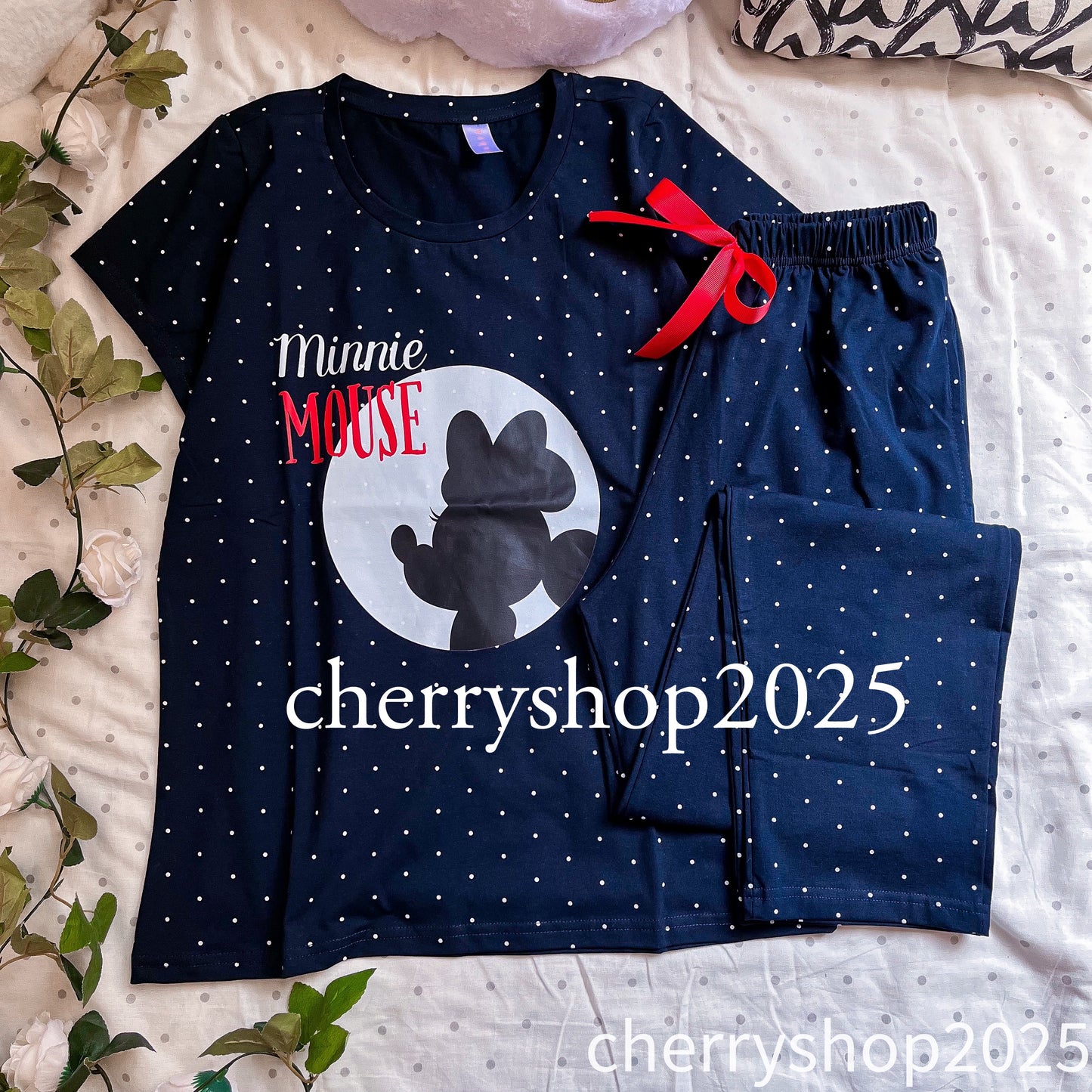 Minnie Mouse Blue PJ