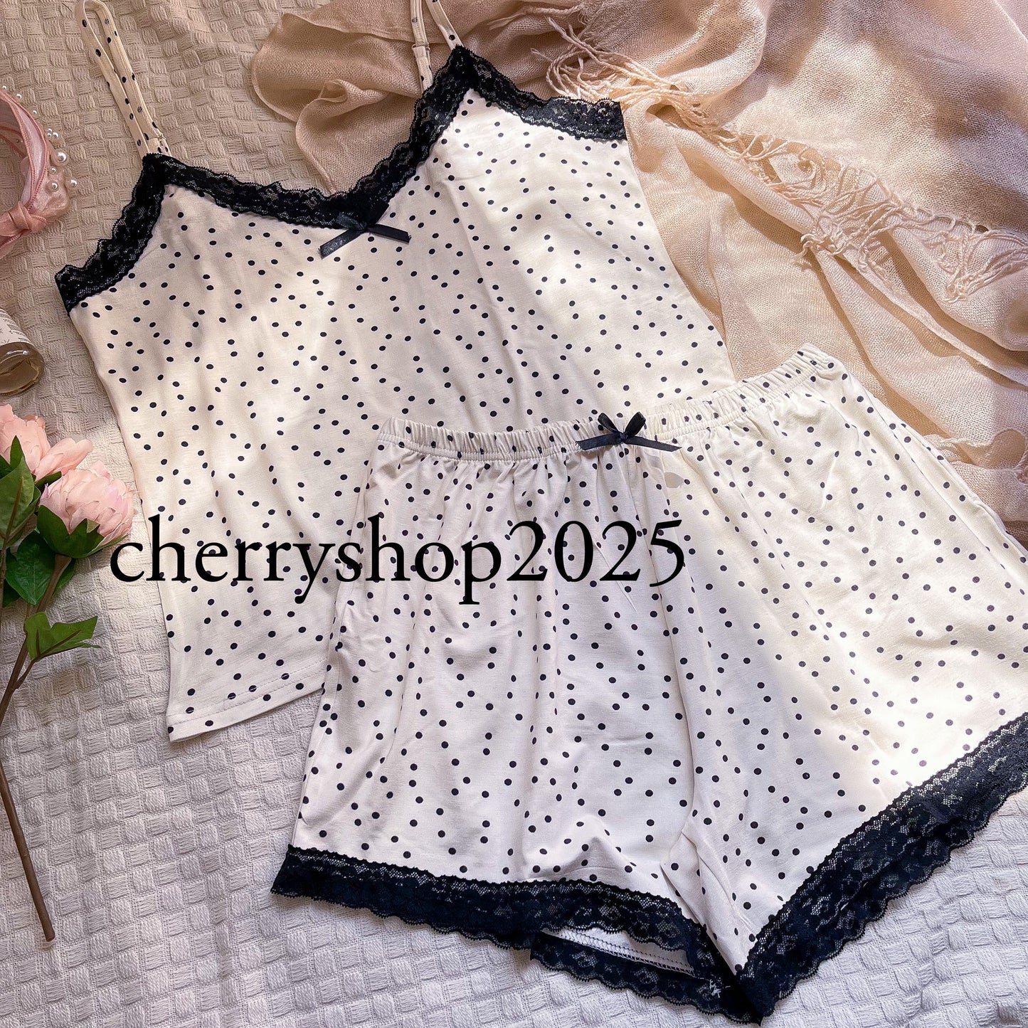Dotted Girly Set