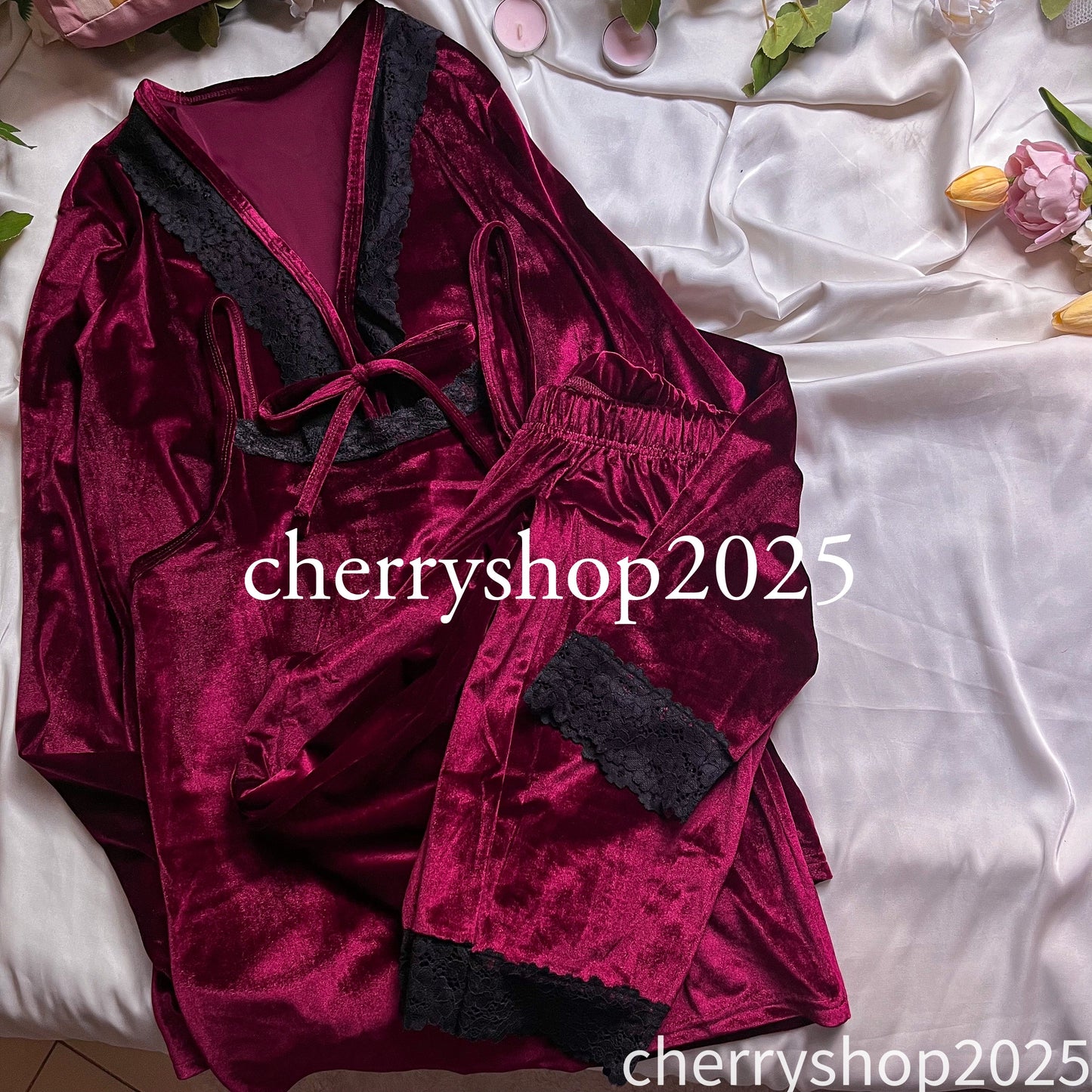 Burgundy Set