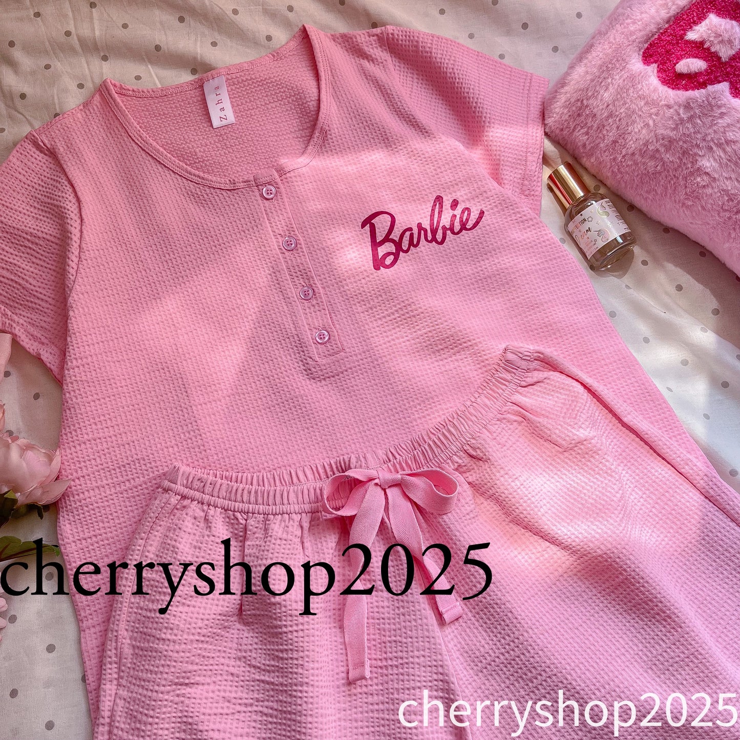 Barbie Short Pj Pink