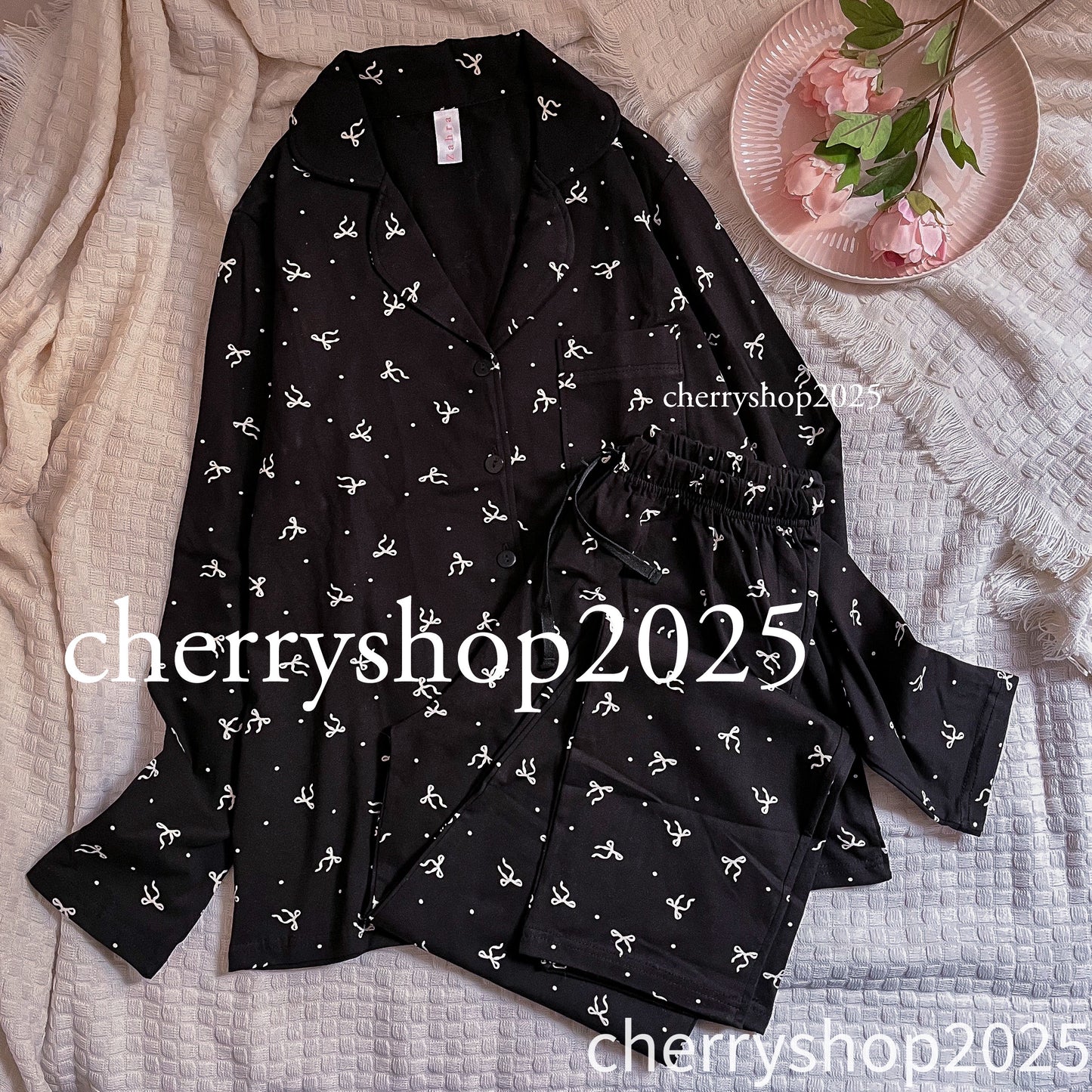 Black Bow Pj
