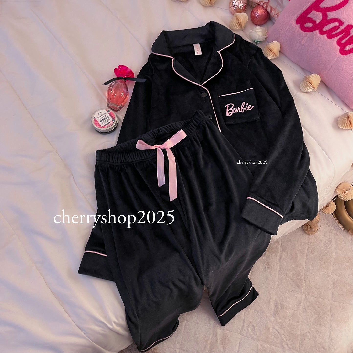 Barbie Black Pj