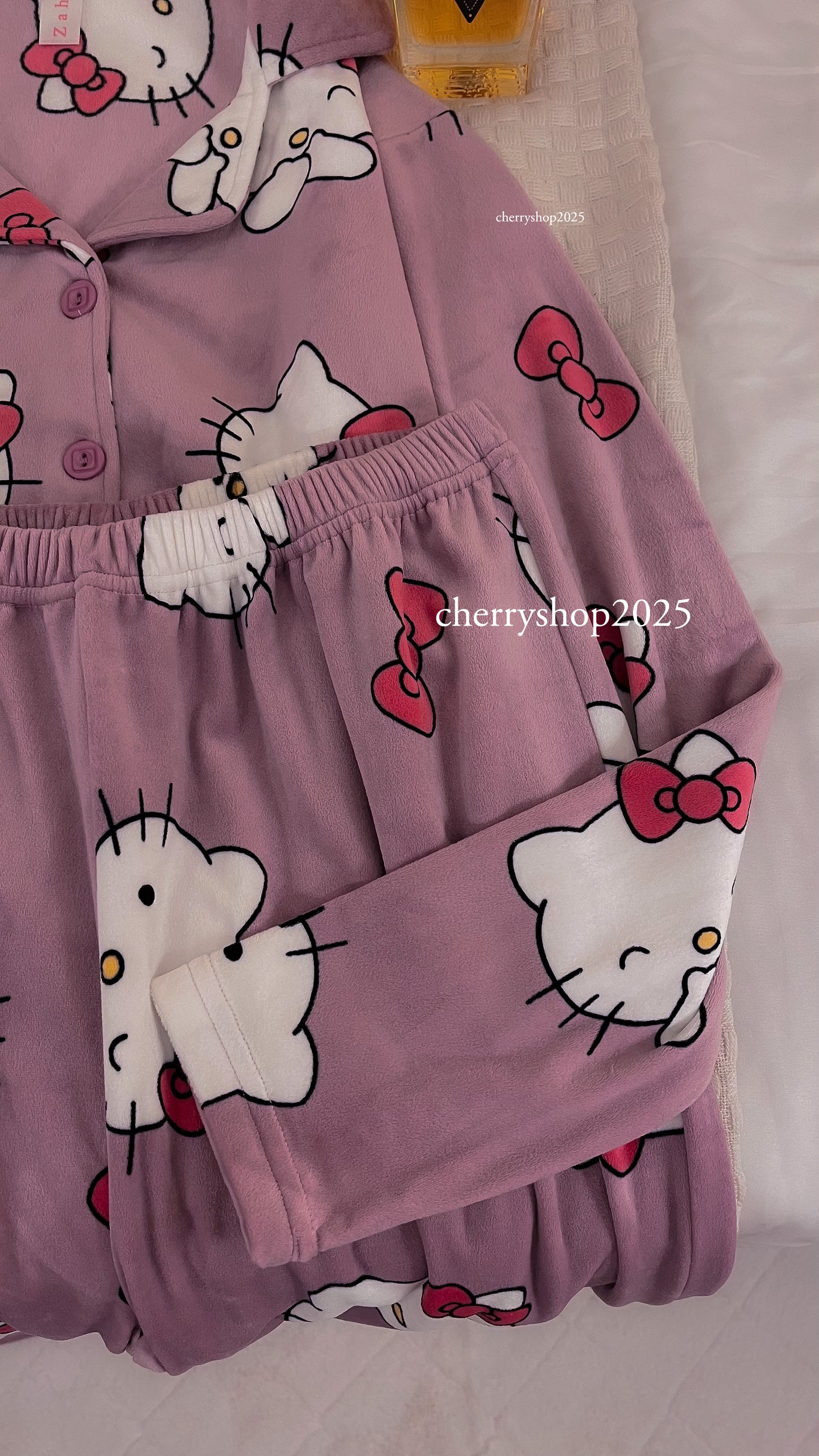 Hello Kitty Purple PJ