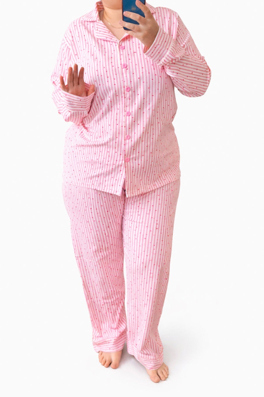 Sweetheart Stripes PJ