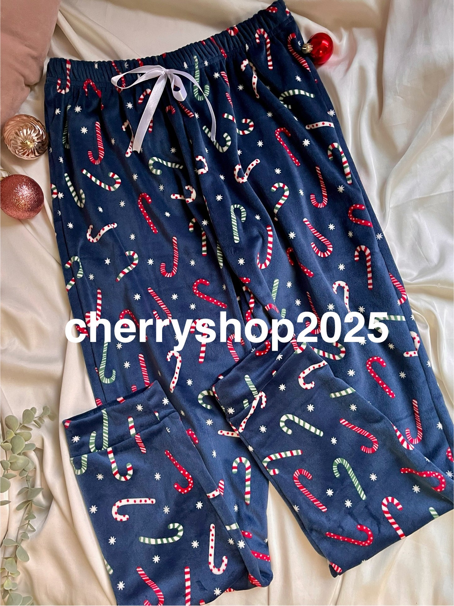 بنطلون قطيفة Christmas
