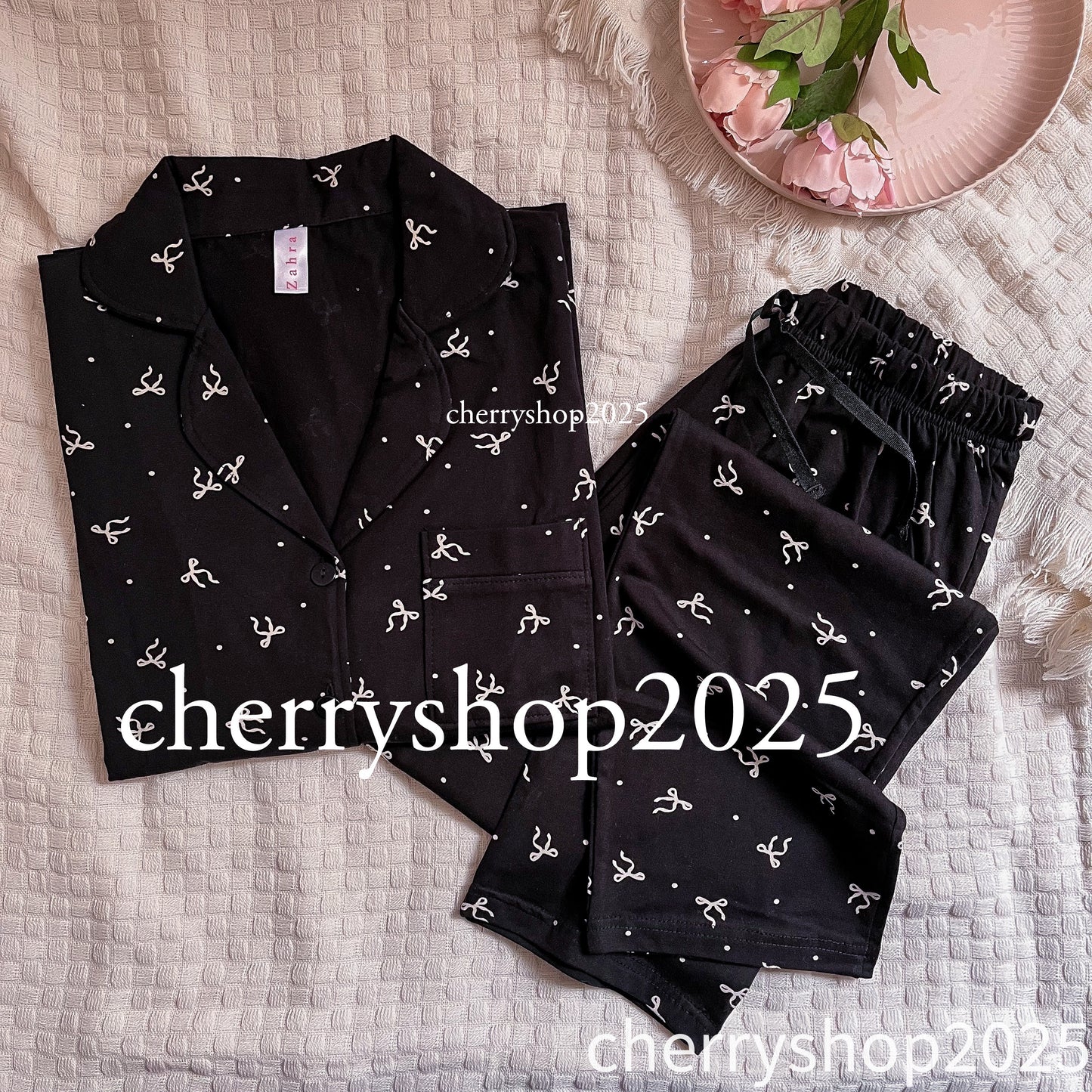 Black Bow Pj