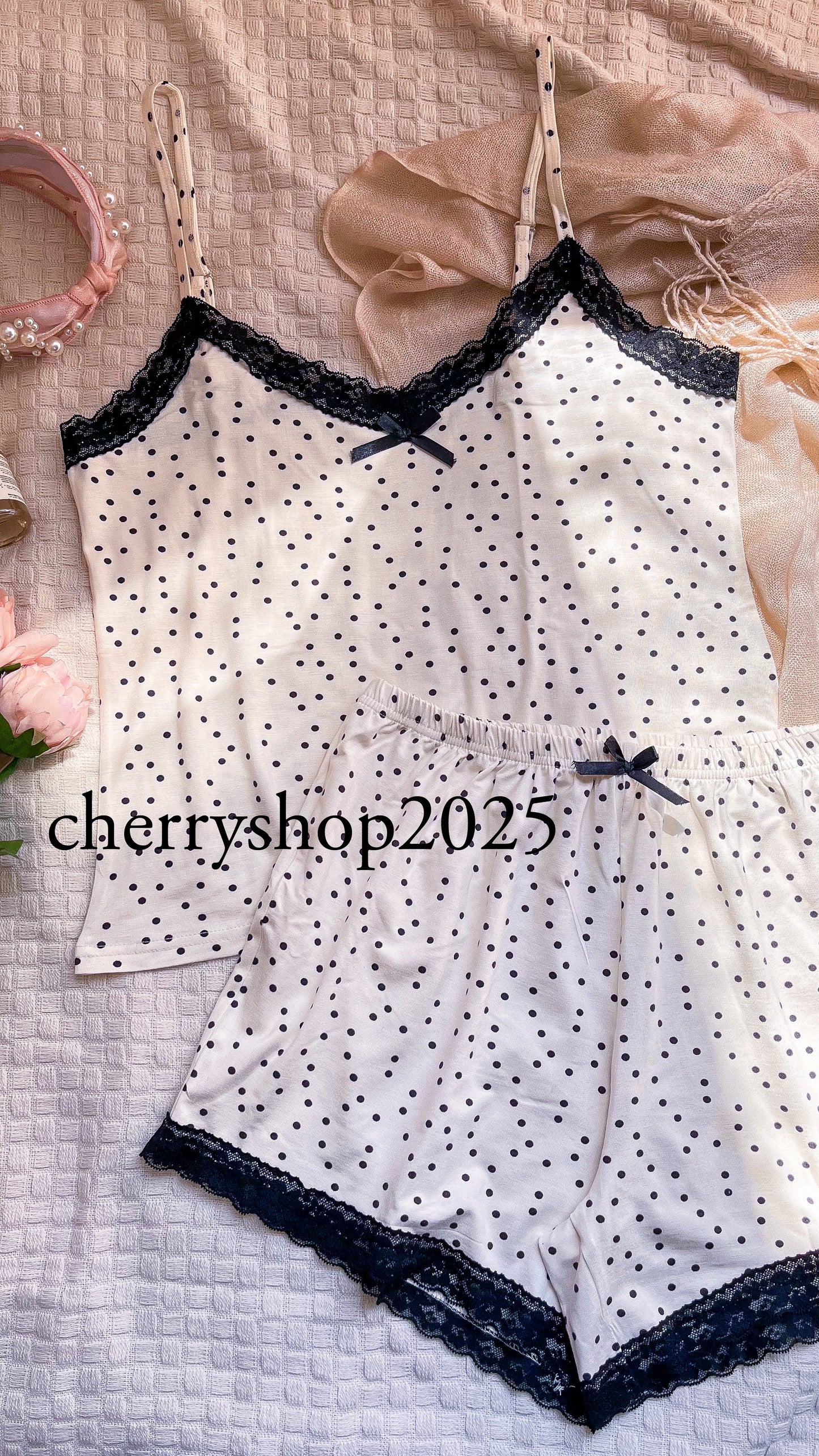 Dotted Girly Set