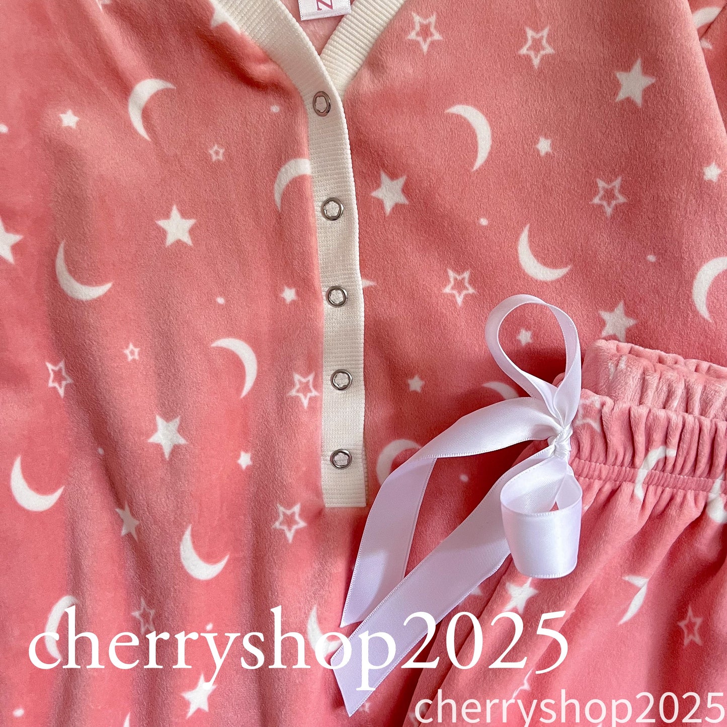 Star & Moon Pink pjs