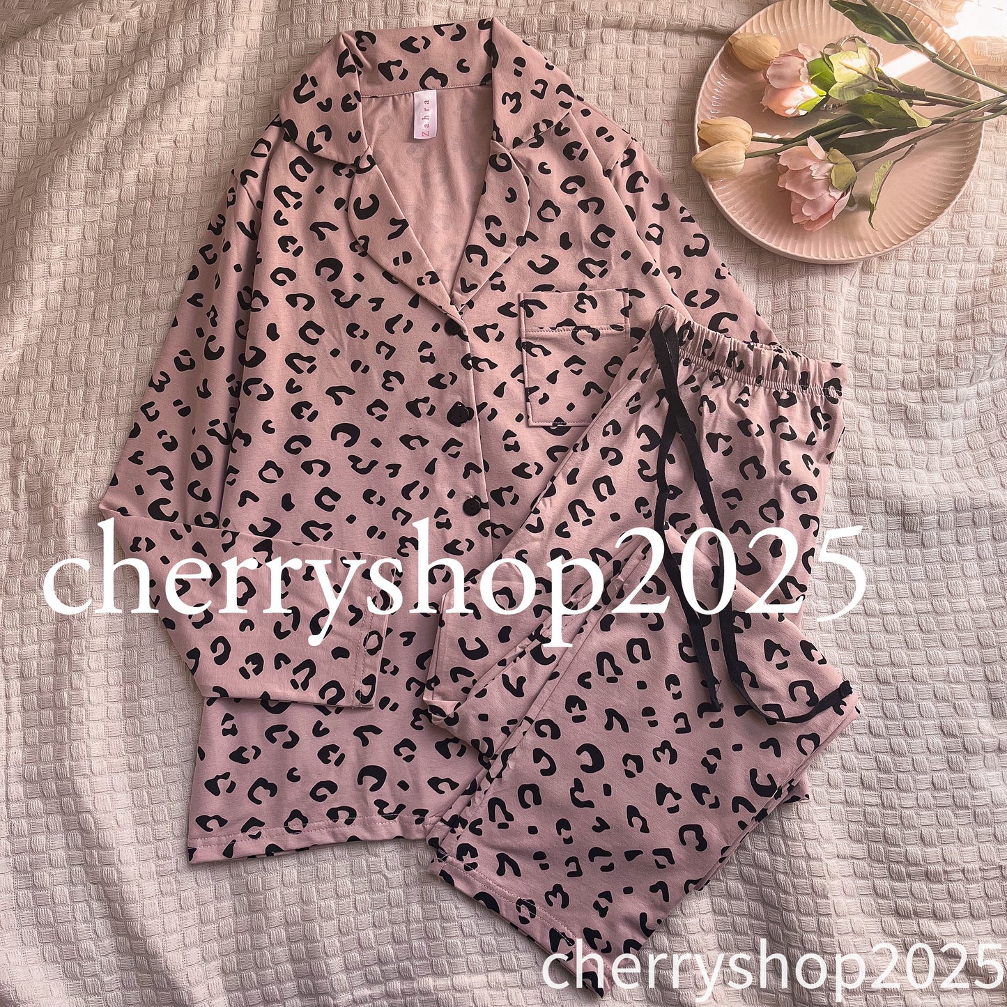 Leopard Pink Full Sleeve