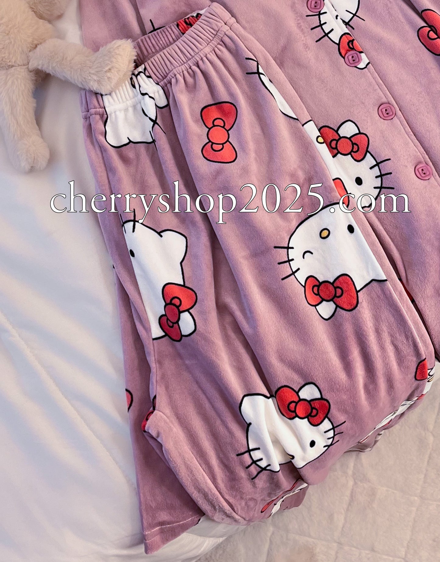 Hello Kitty Purple Pants