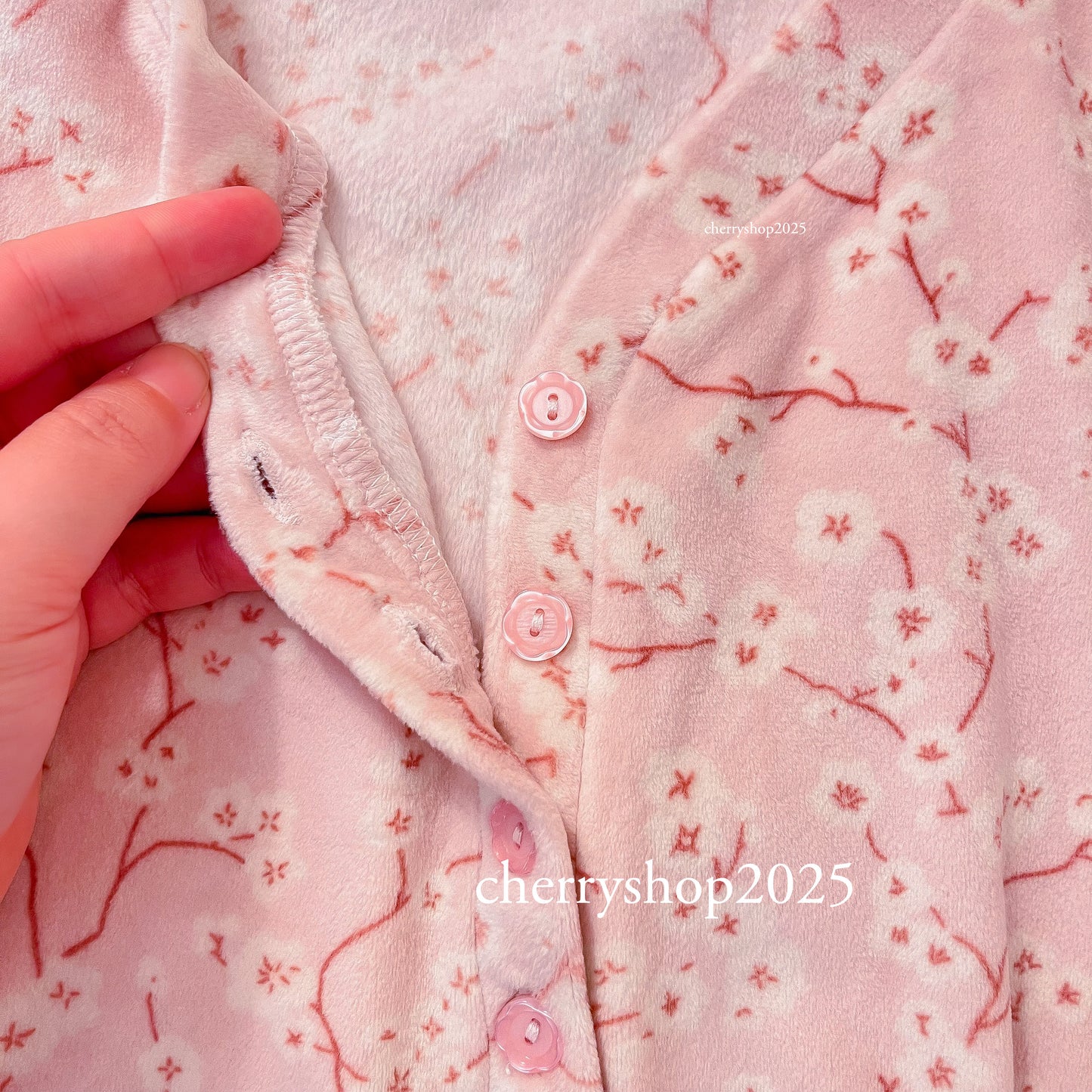 Blush Bloom Pajamas (TOP)