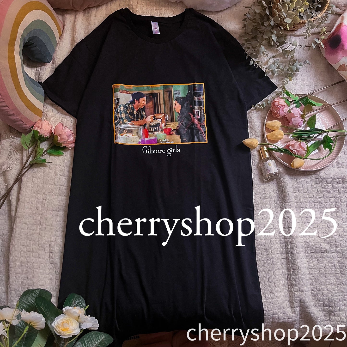 Gilmore Girls نايت شيرت