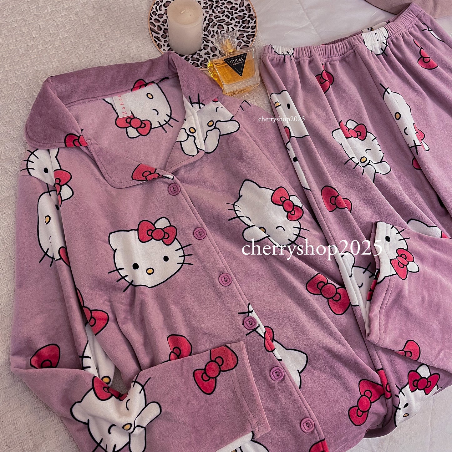 Hello Kitty Purple PJ