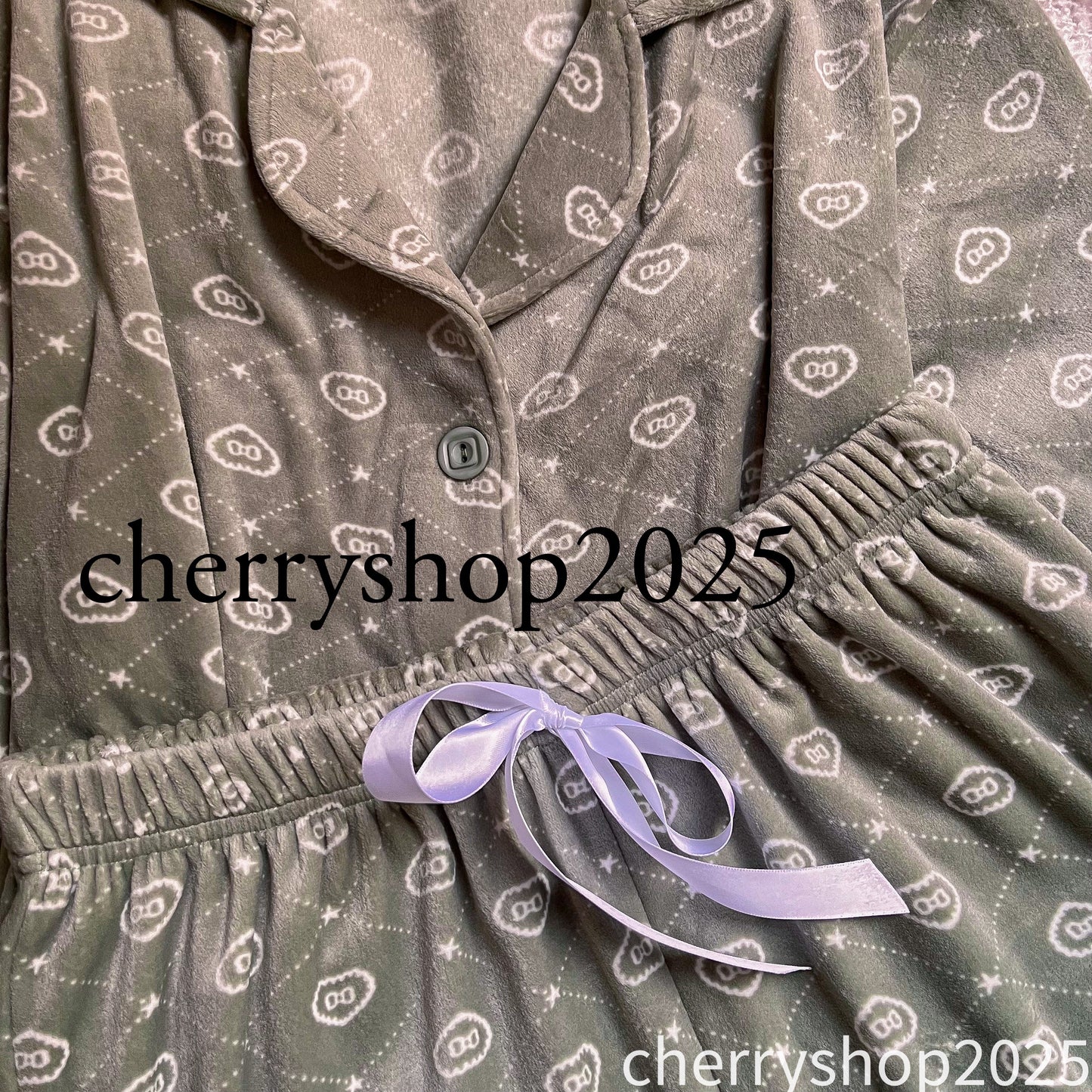 Olive Bow Pjs