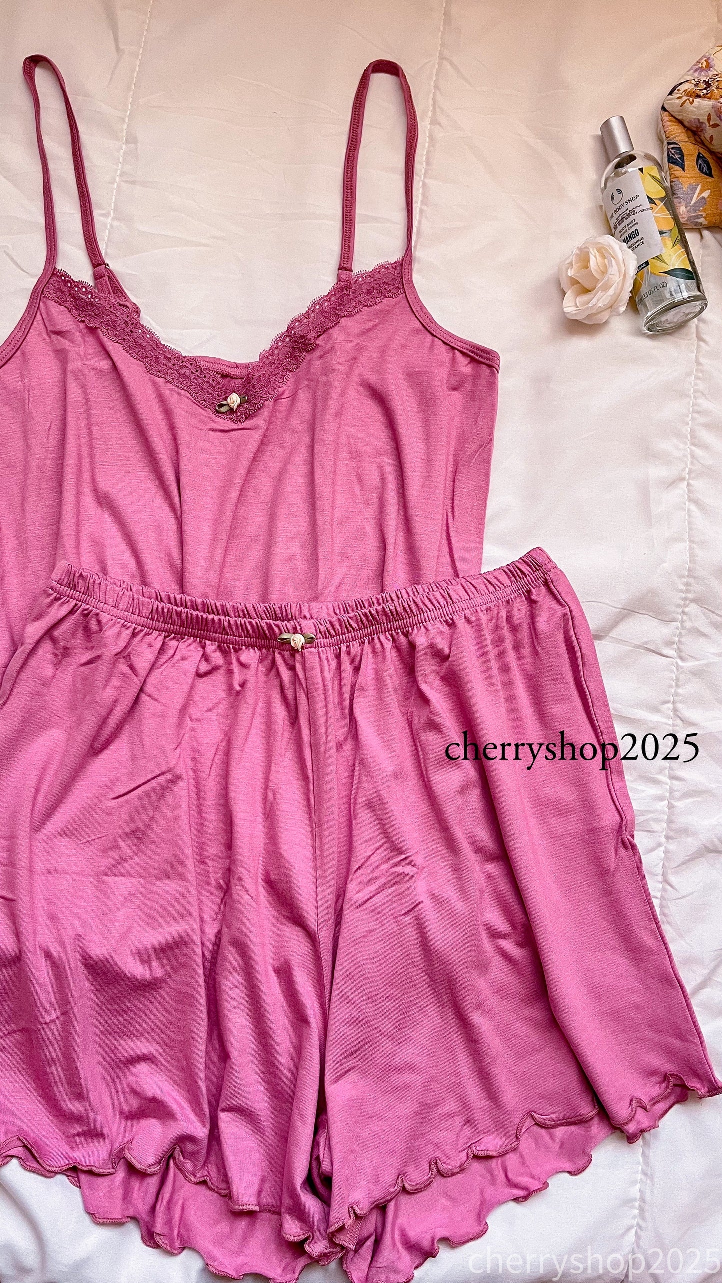 Pink Short Pj