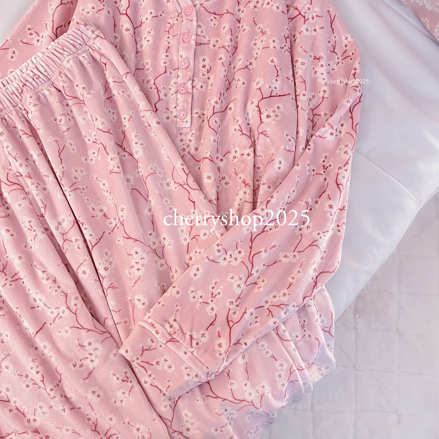 Blush Bloom Pajamas
