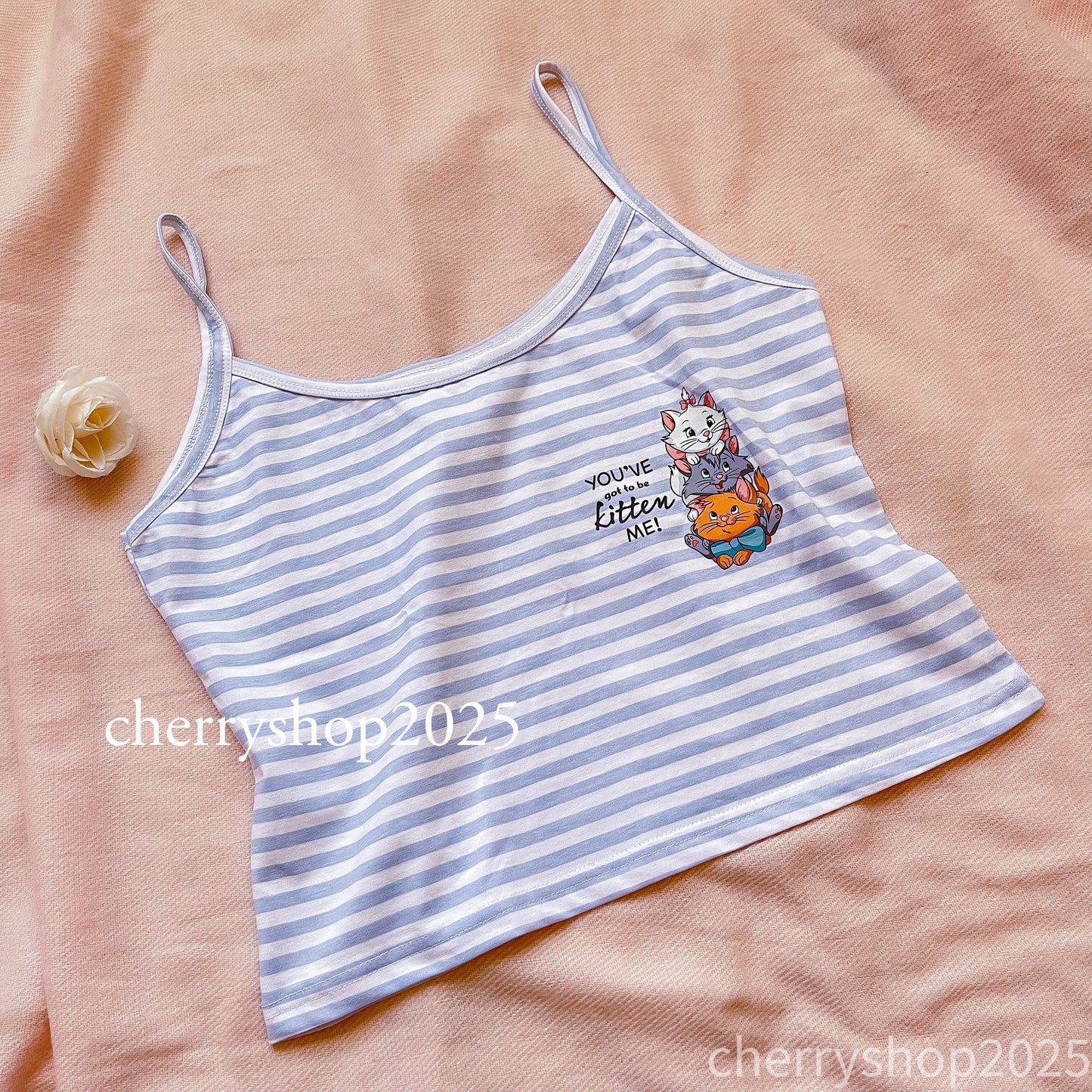 Kitten Crop Top