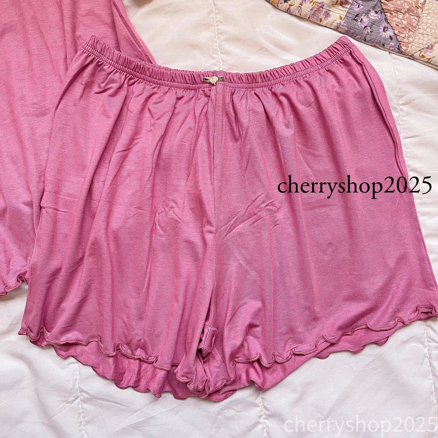Pink Short Pj