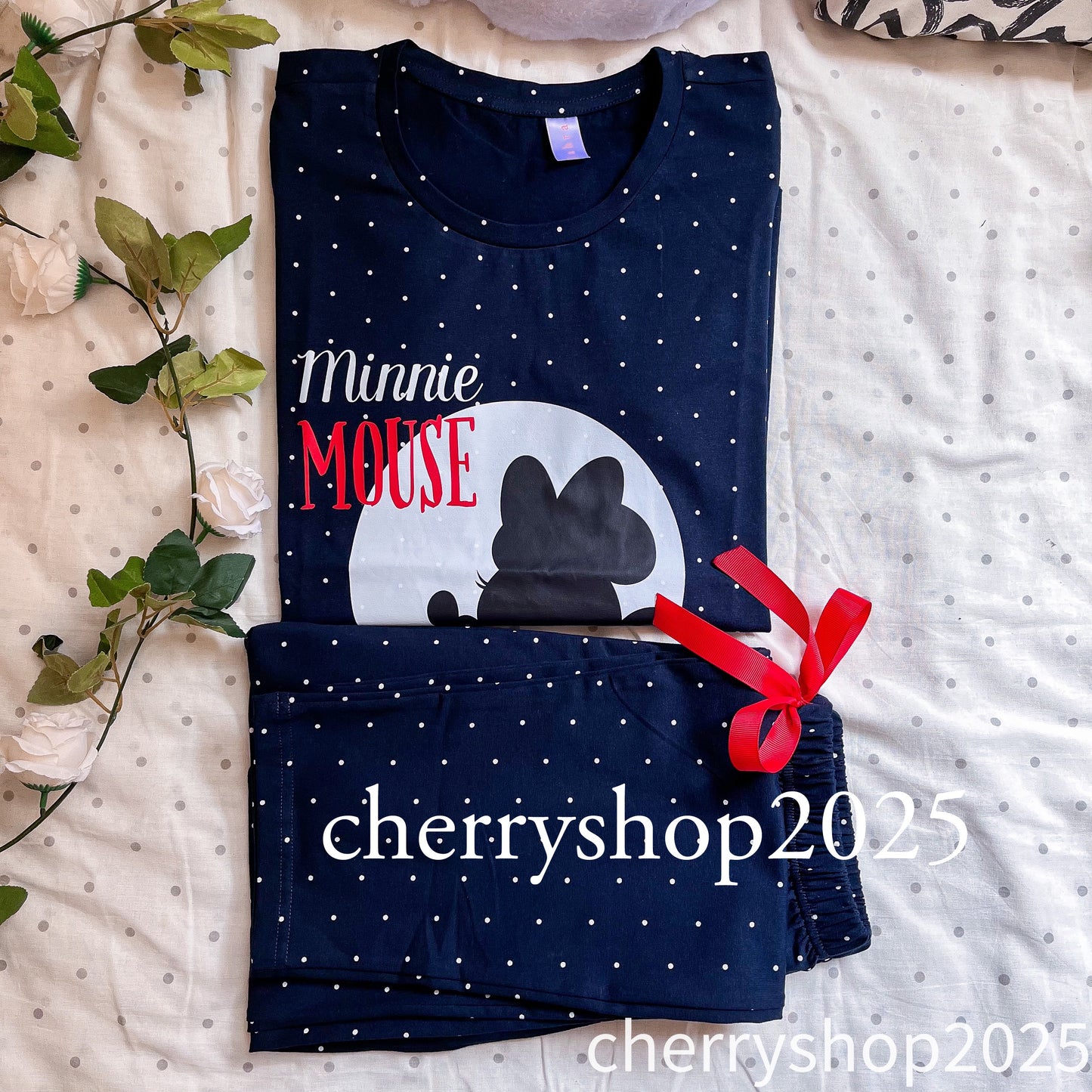Minnie Mouse Blue PJ