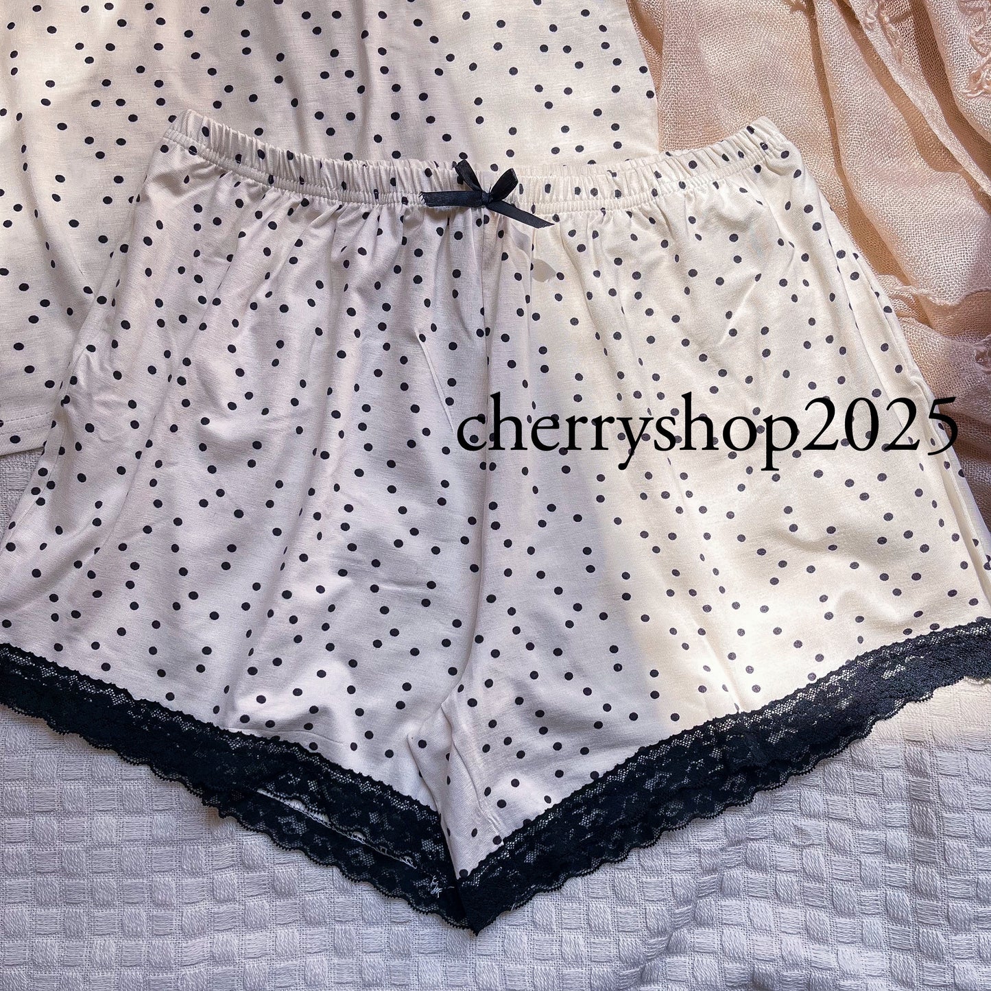 Dotted Girly Set