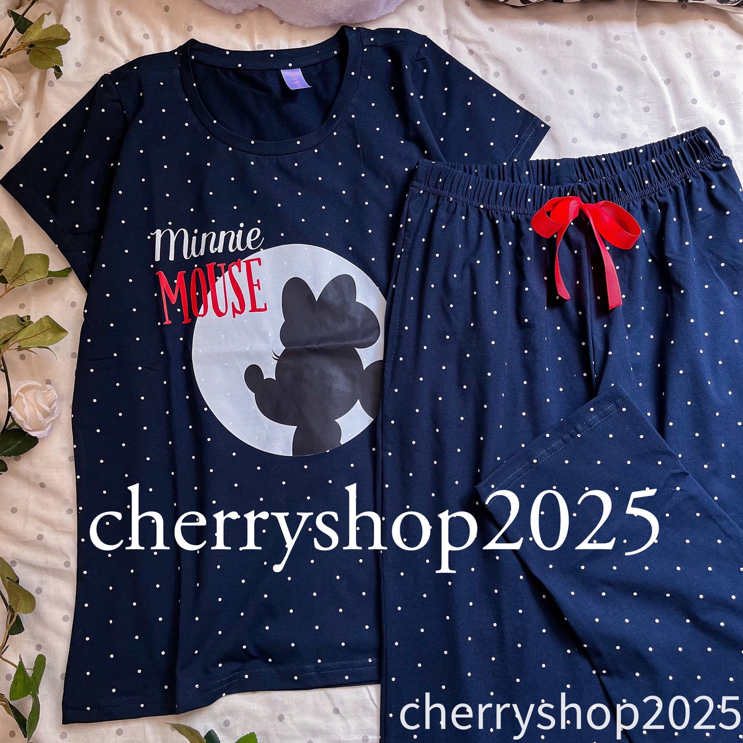 Minnie Mouse Blue PJ