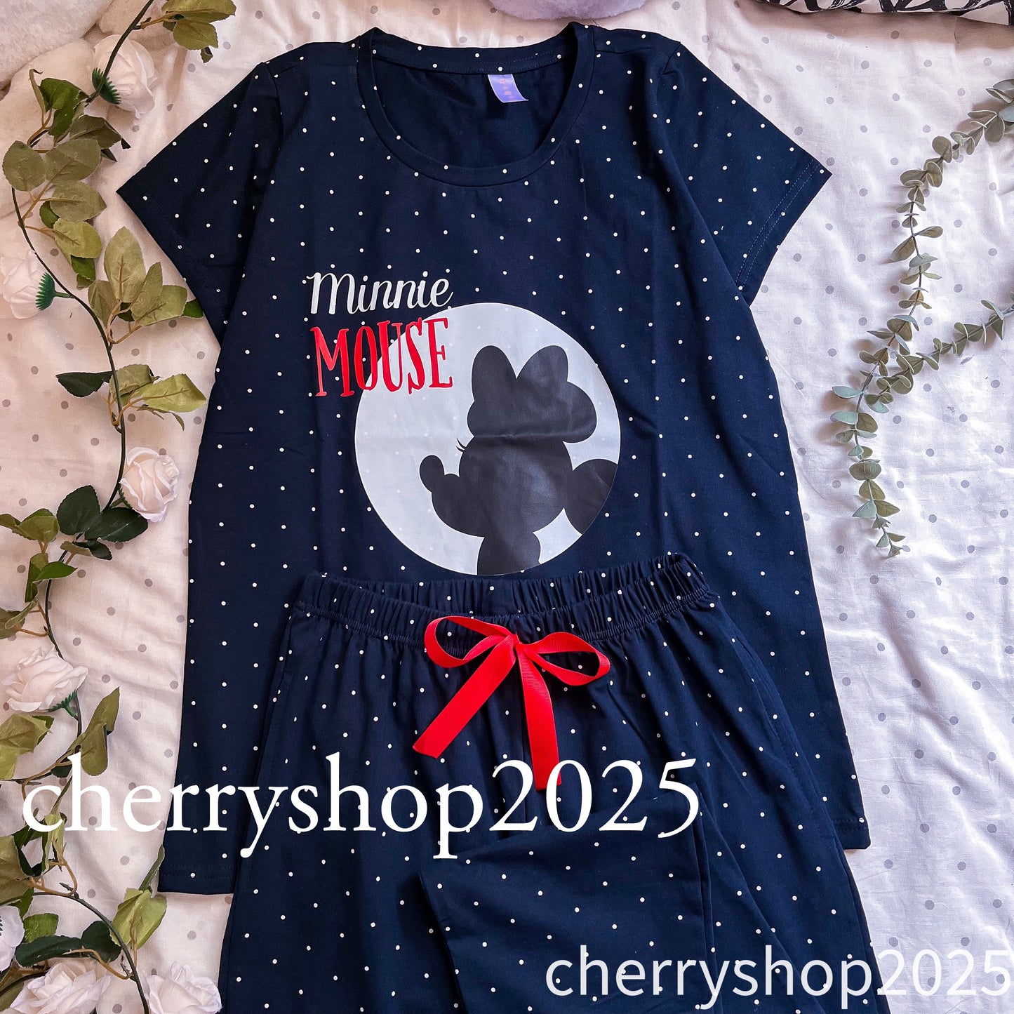 Minnie Mouse Blue PJ