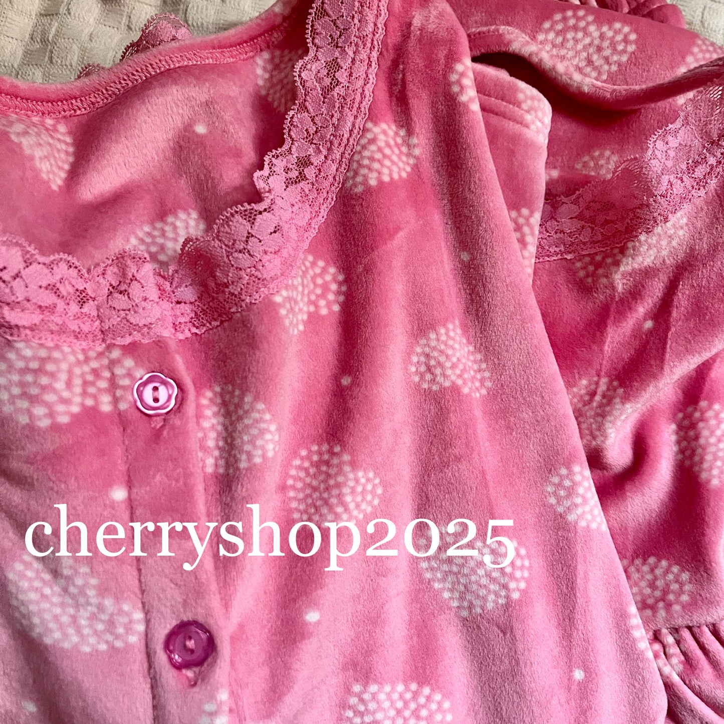Barbie set pj - Fushia