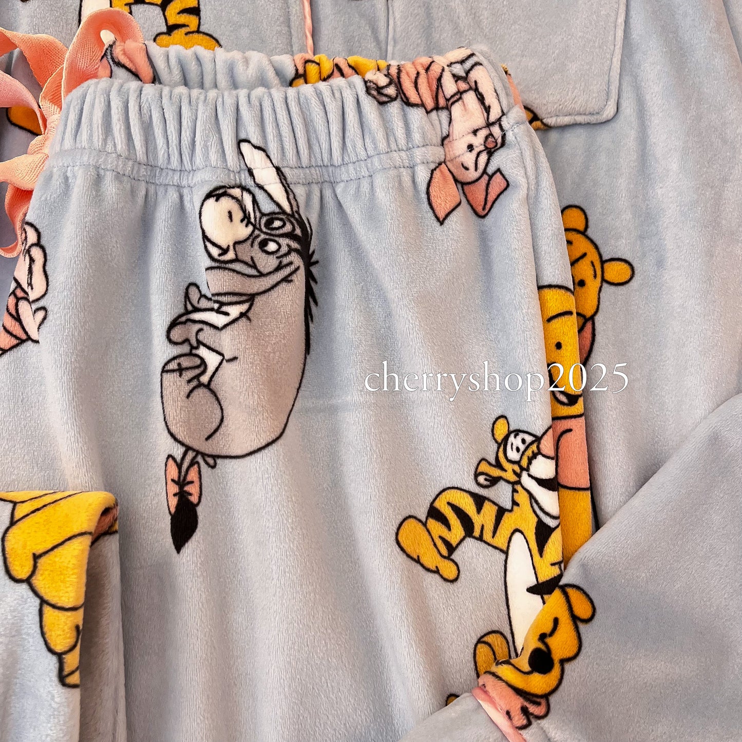 Blue Winnie the Pooh PJ