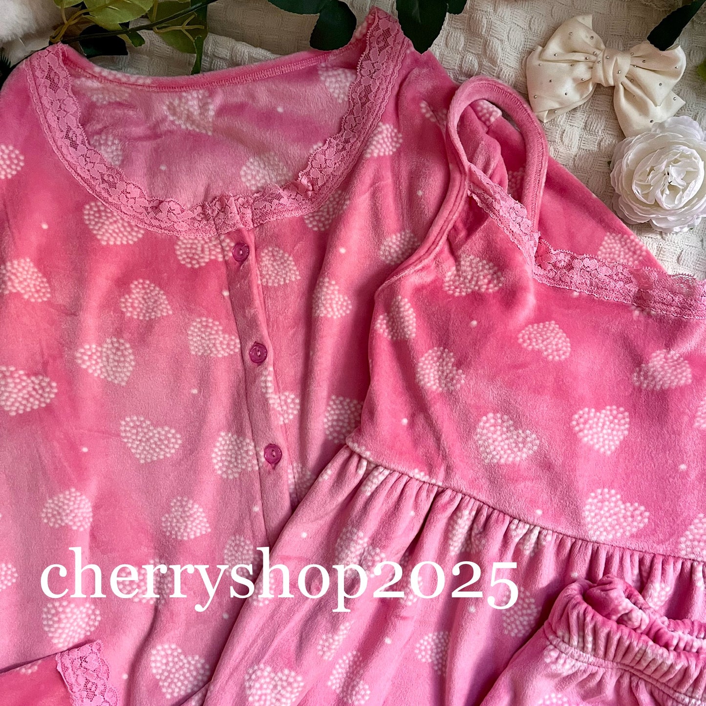 Barbie set pj - Fushia