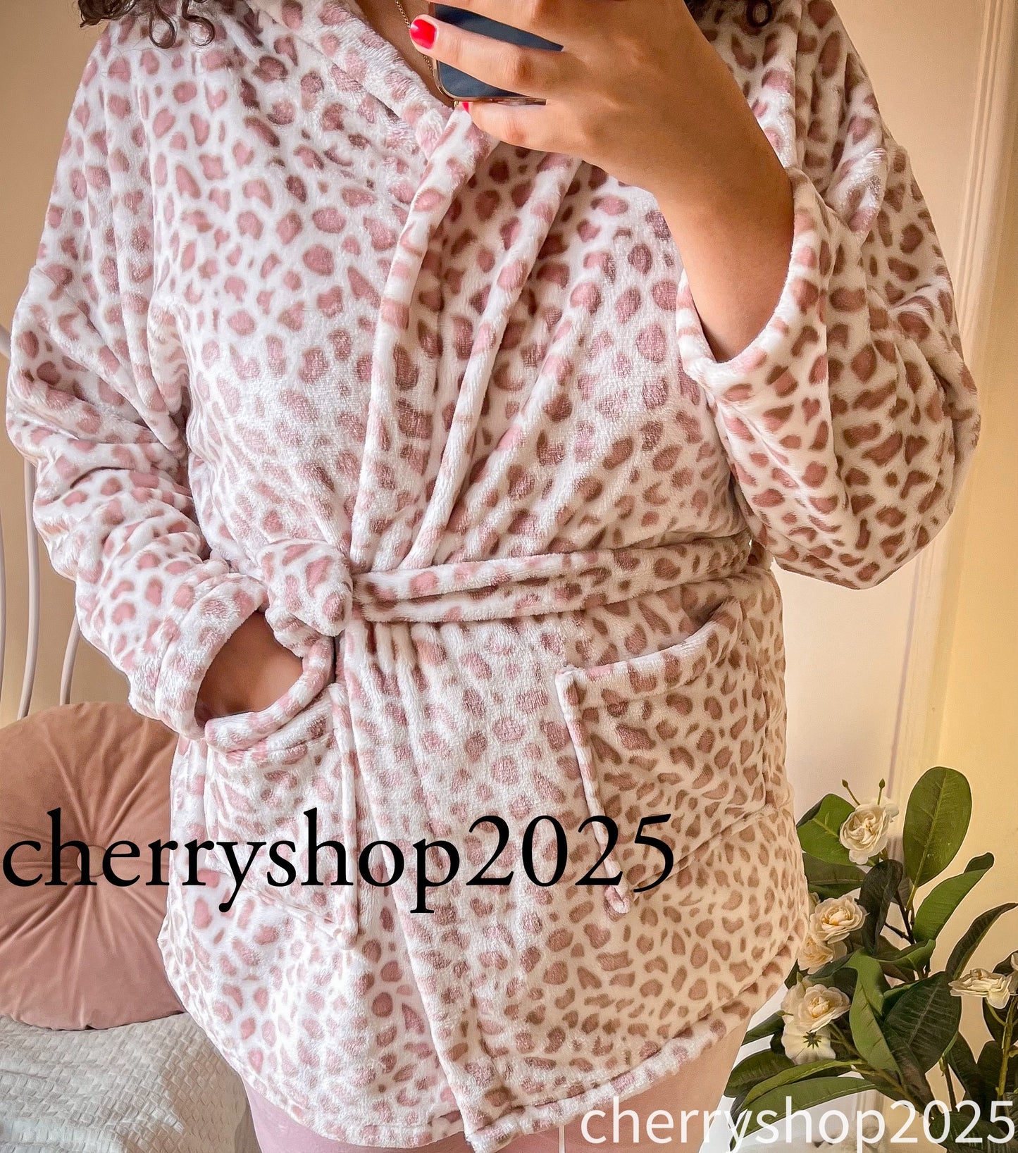 Pink Tiger Set 2 Pieces
