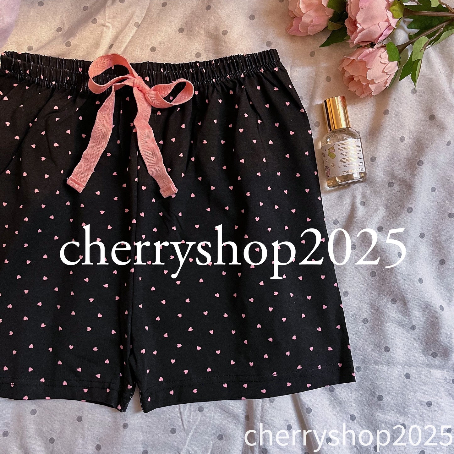 Black Hearts Shorts