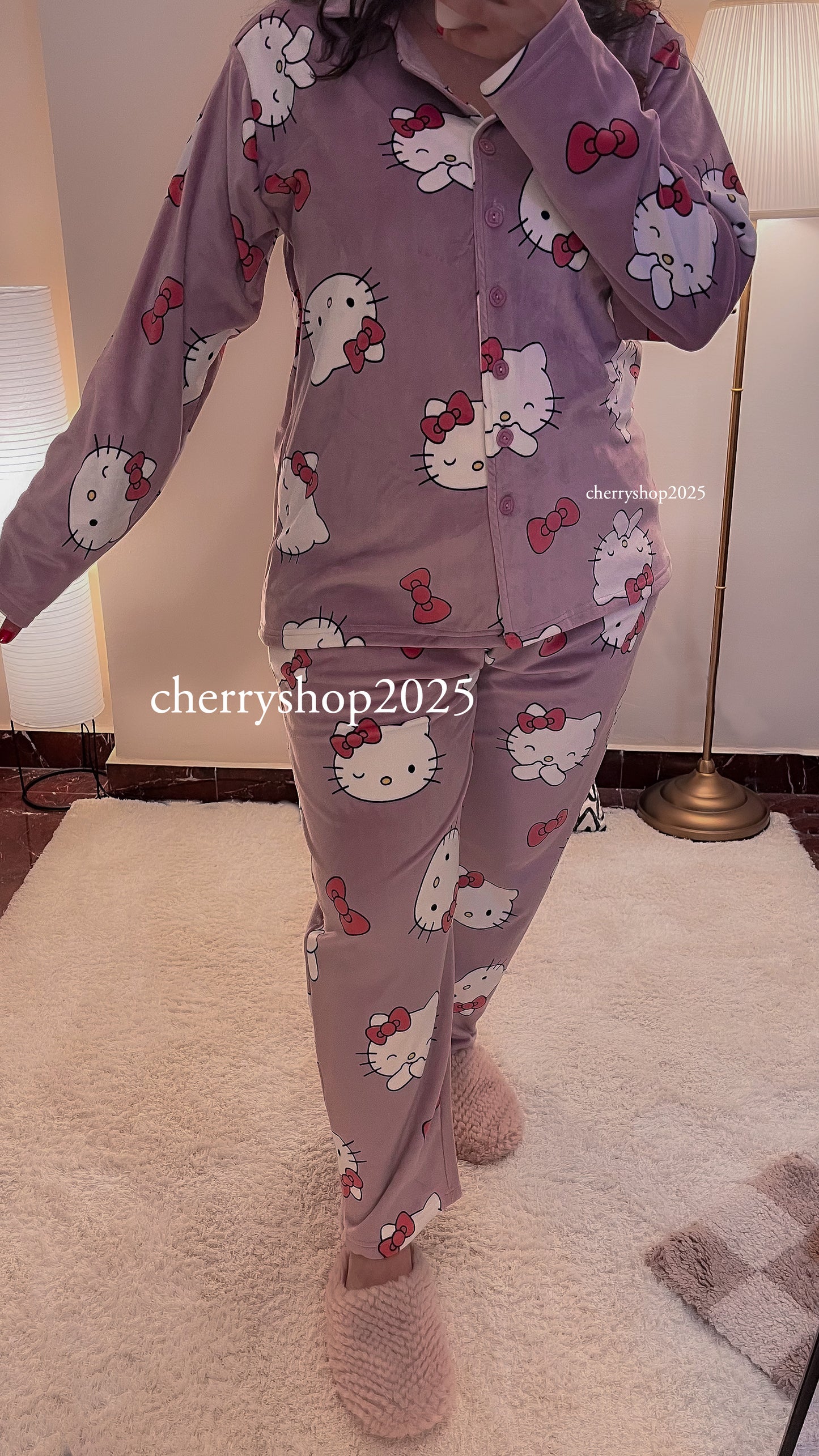 Hello Kitty Purple PJ