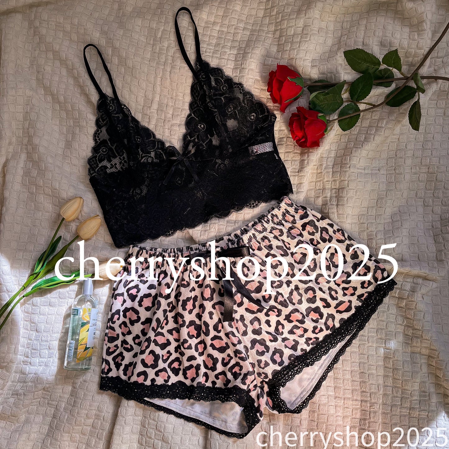 Velvet Tiger Short Pj