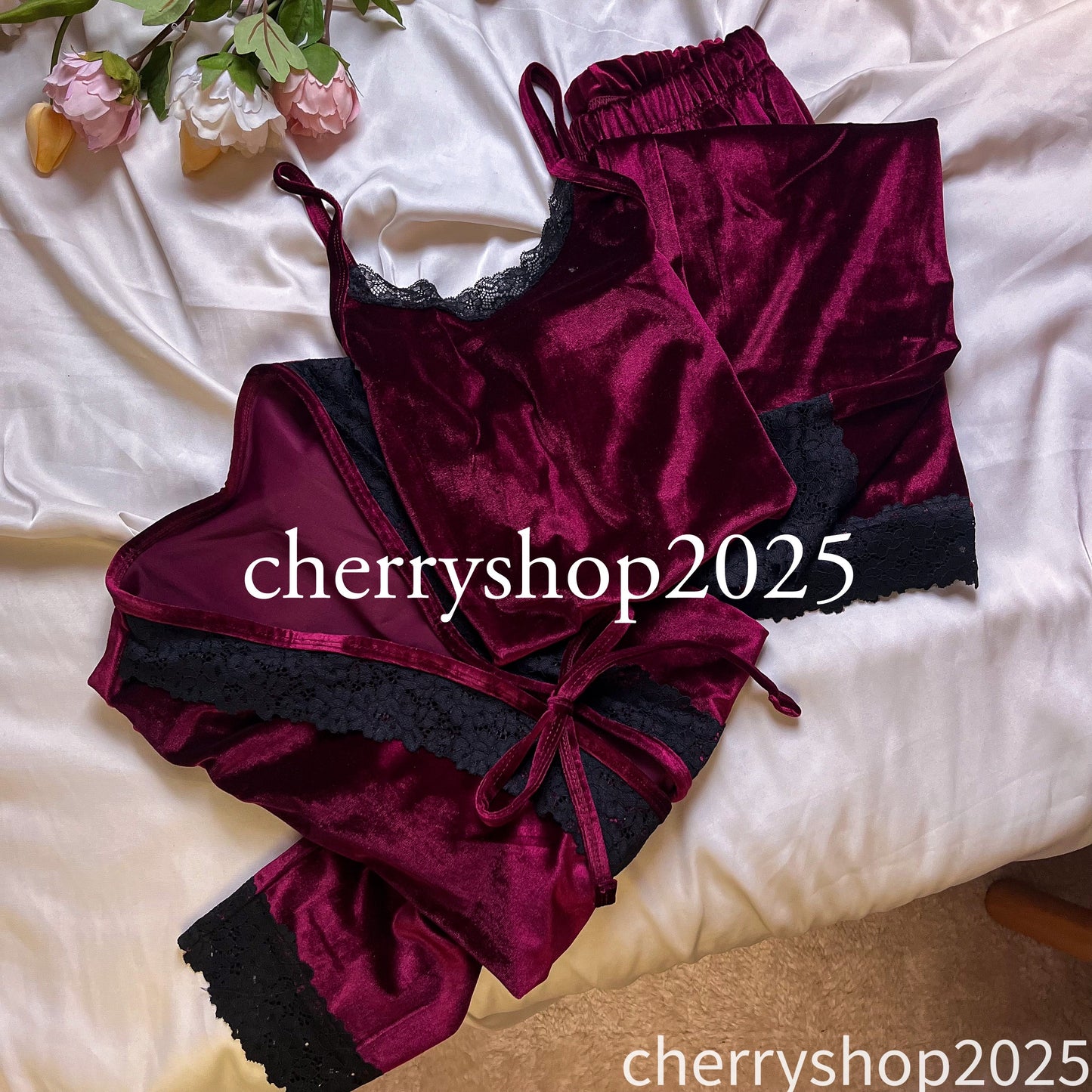 Burgundy Set