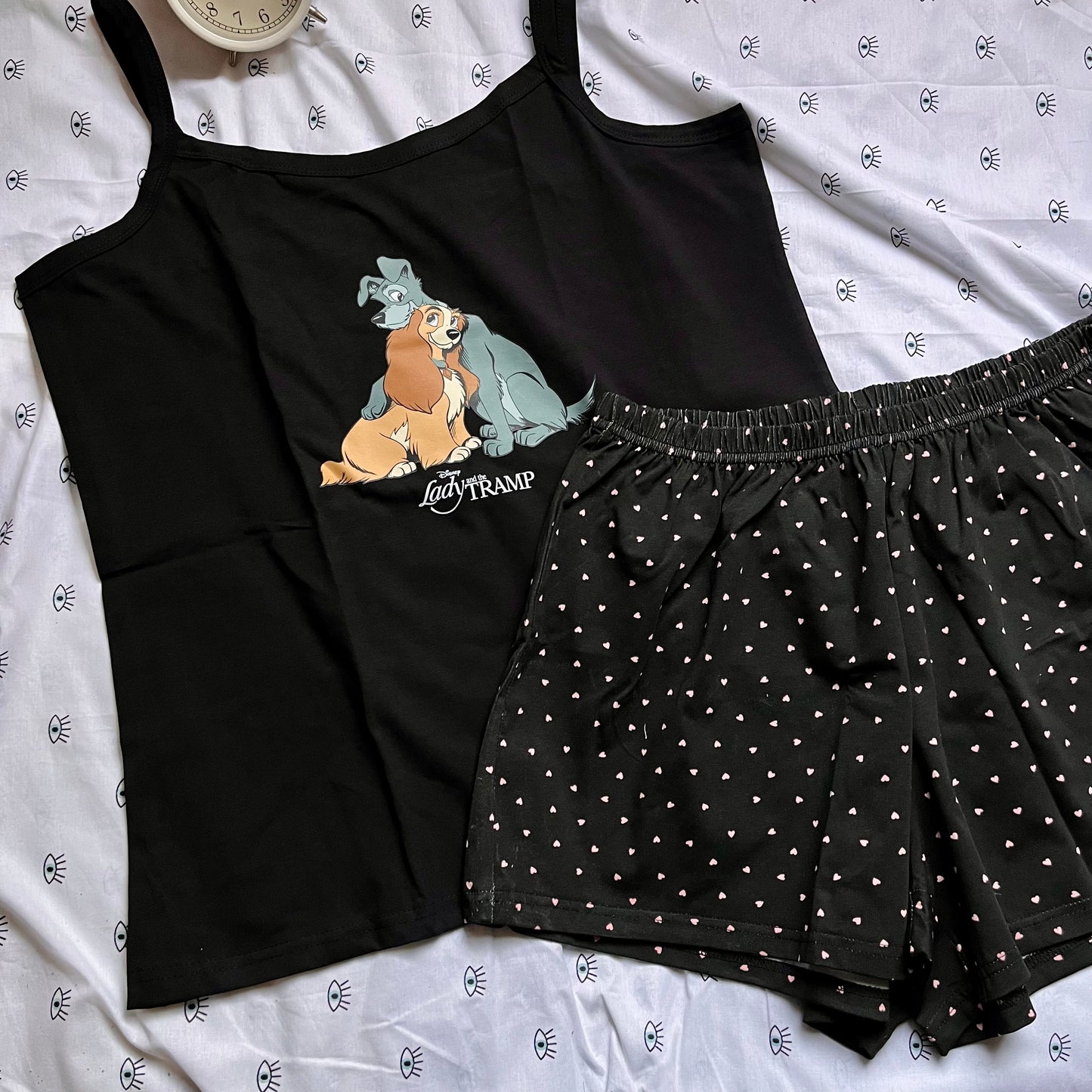 Lady and The Tramp PJ بيجاما شورت