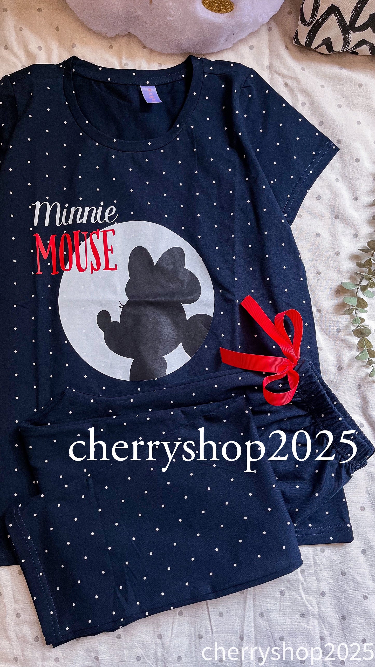 Minnie Mouse Blue PJ