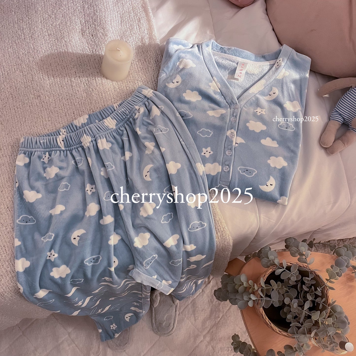 Baby Blue Clouds