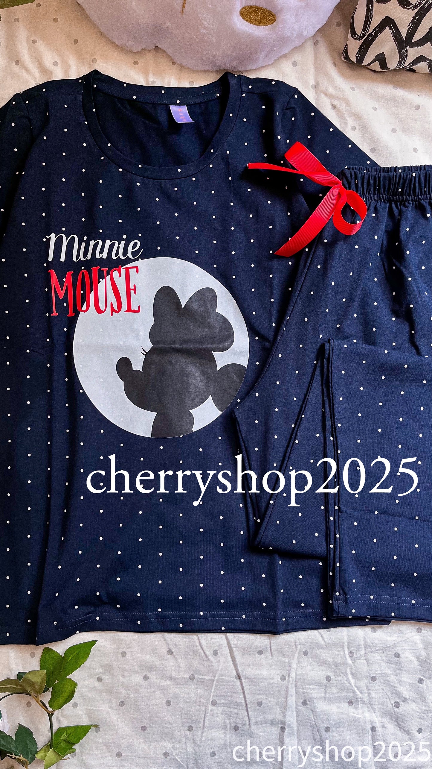Minnie Mouse Blue PJ
