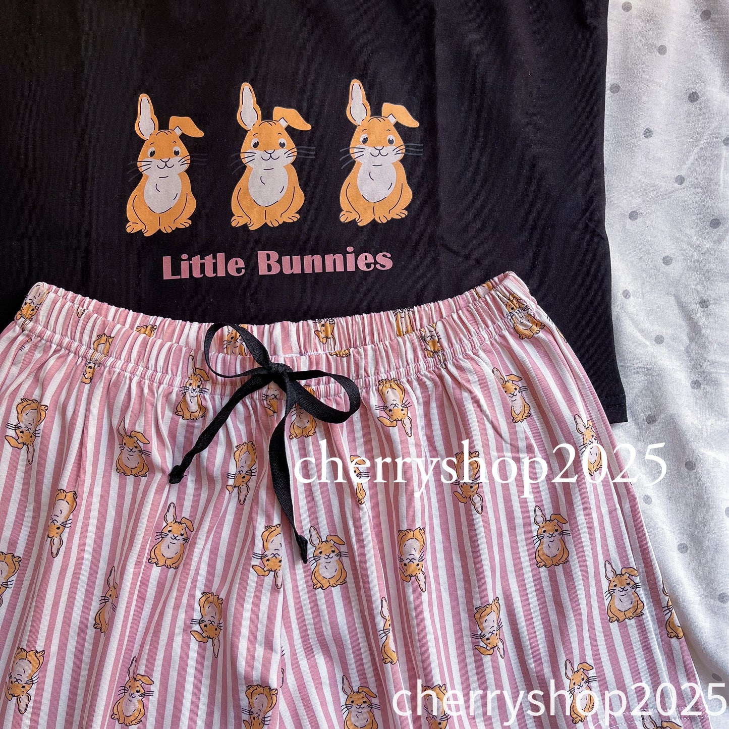 Cute Bunny Short Pj
