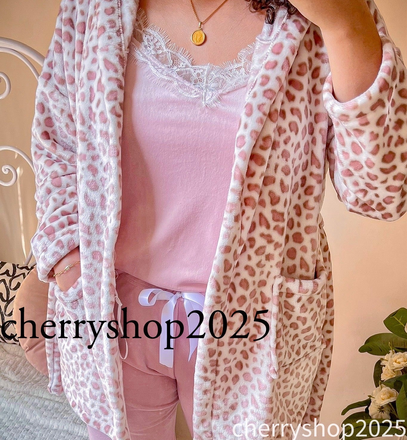 Pink Tiger Set 2 Pieces