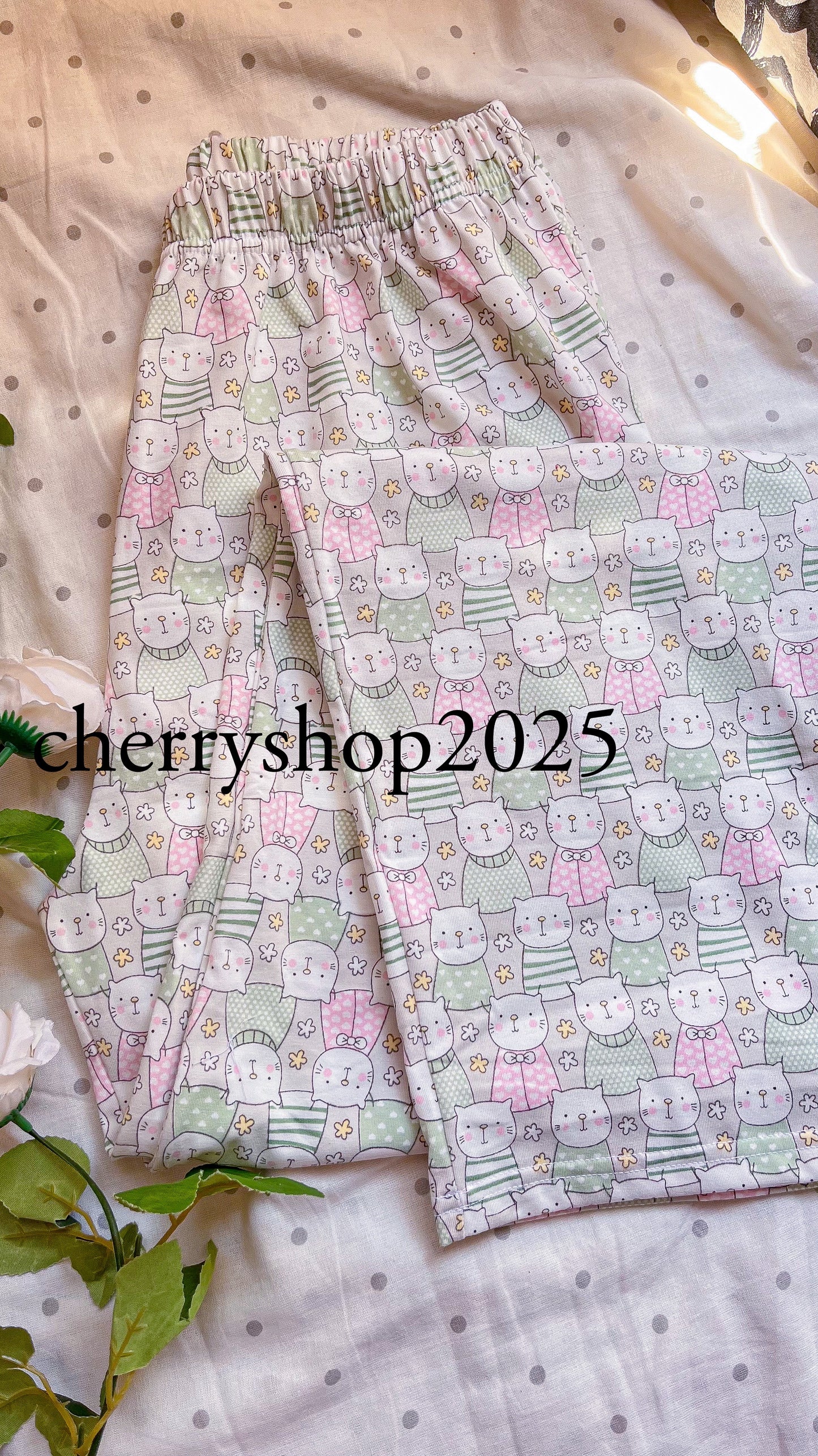 Cats Pants Green