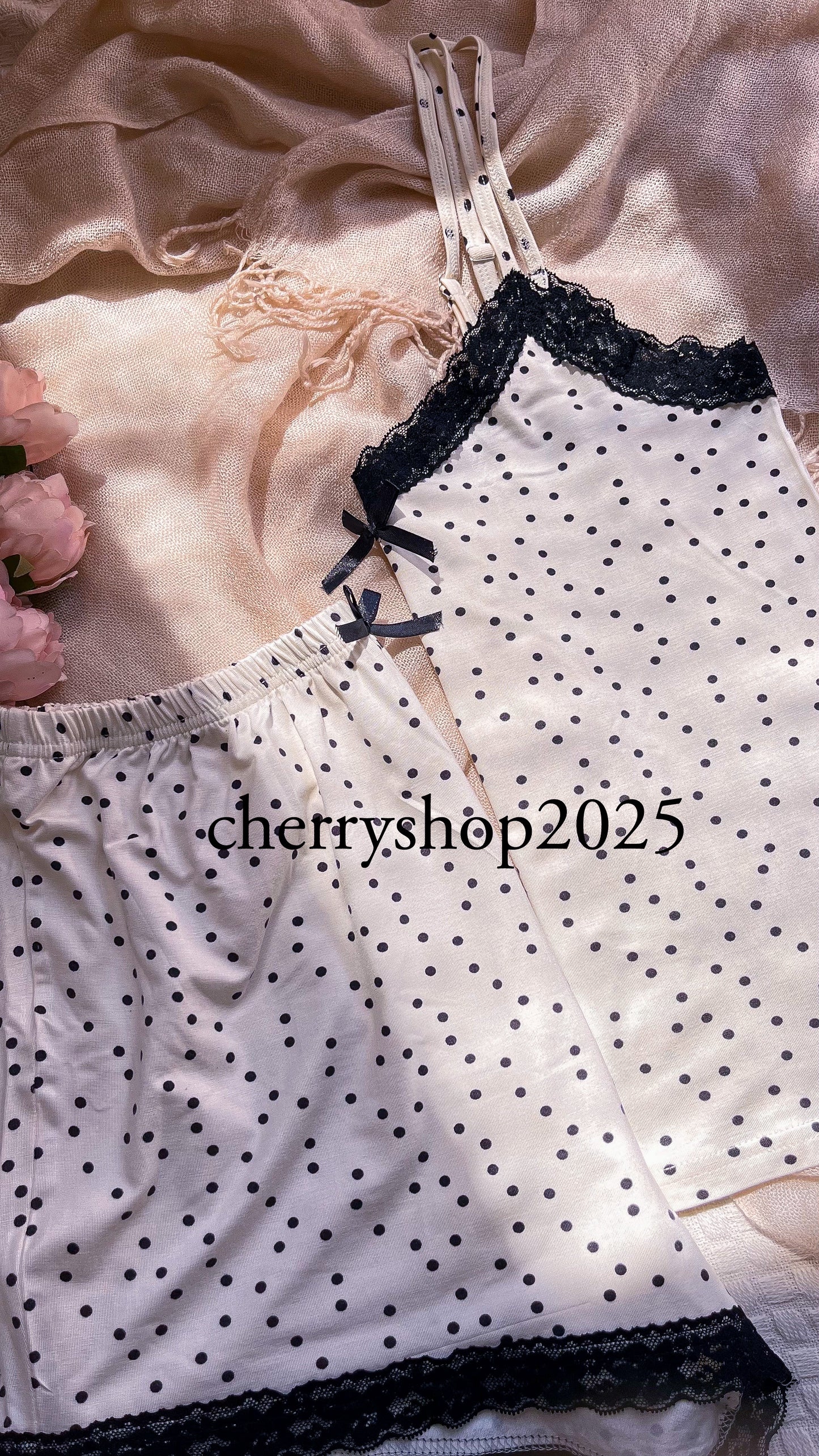 Dotted Girly Set
