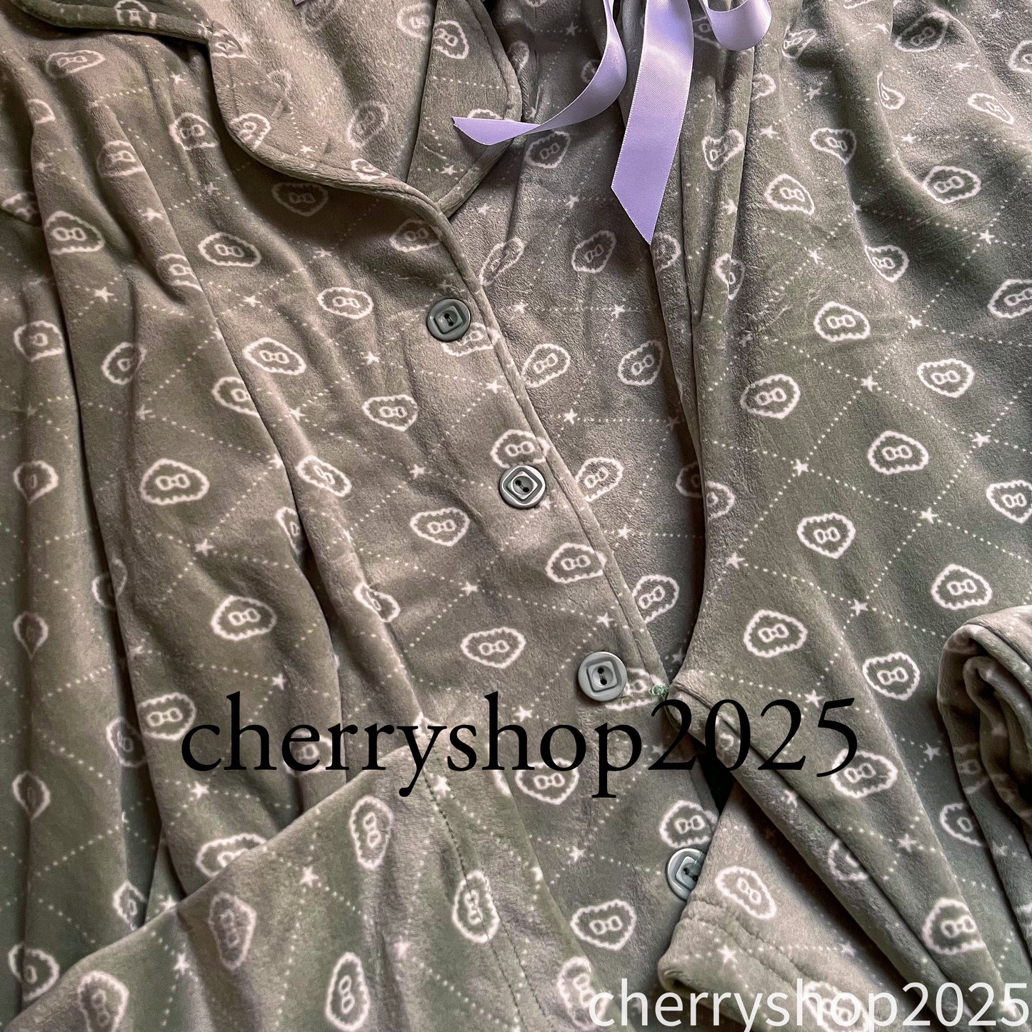 Olive Bow Pjs