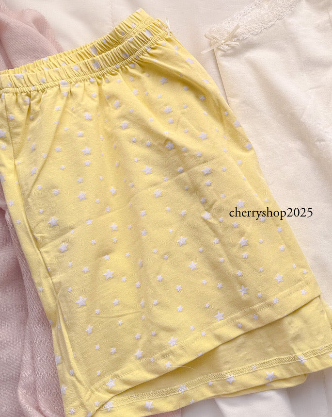 Yellow crush short (شورت فقط )