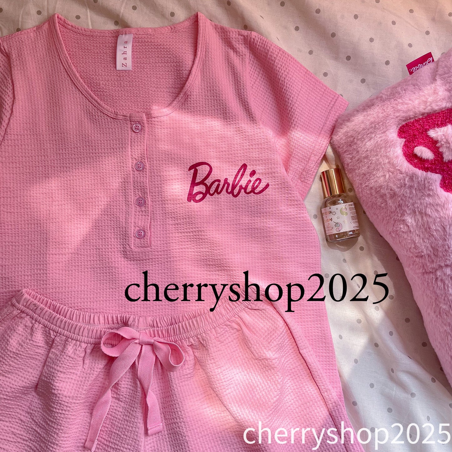 Barbie Short Pj Pink