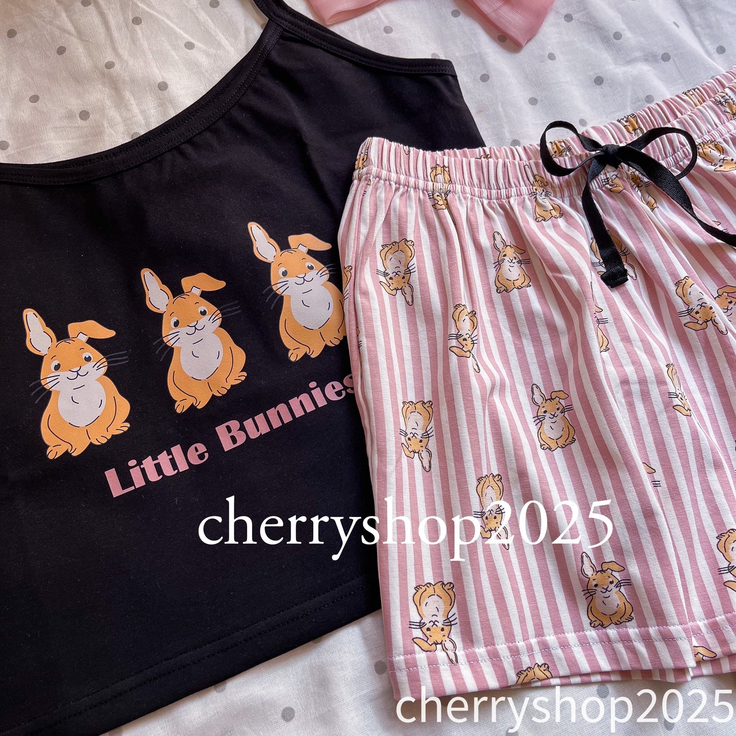 Cute Bunny Short Pj