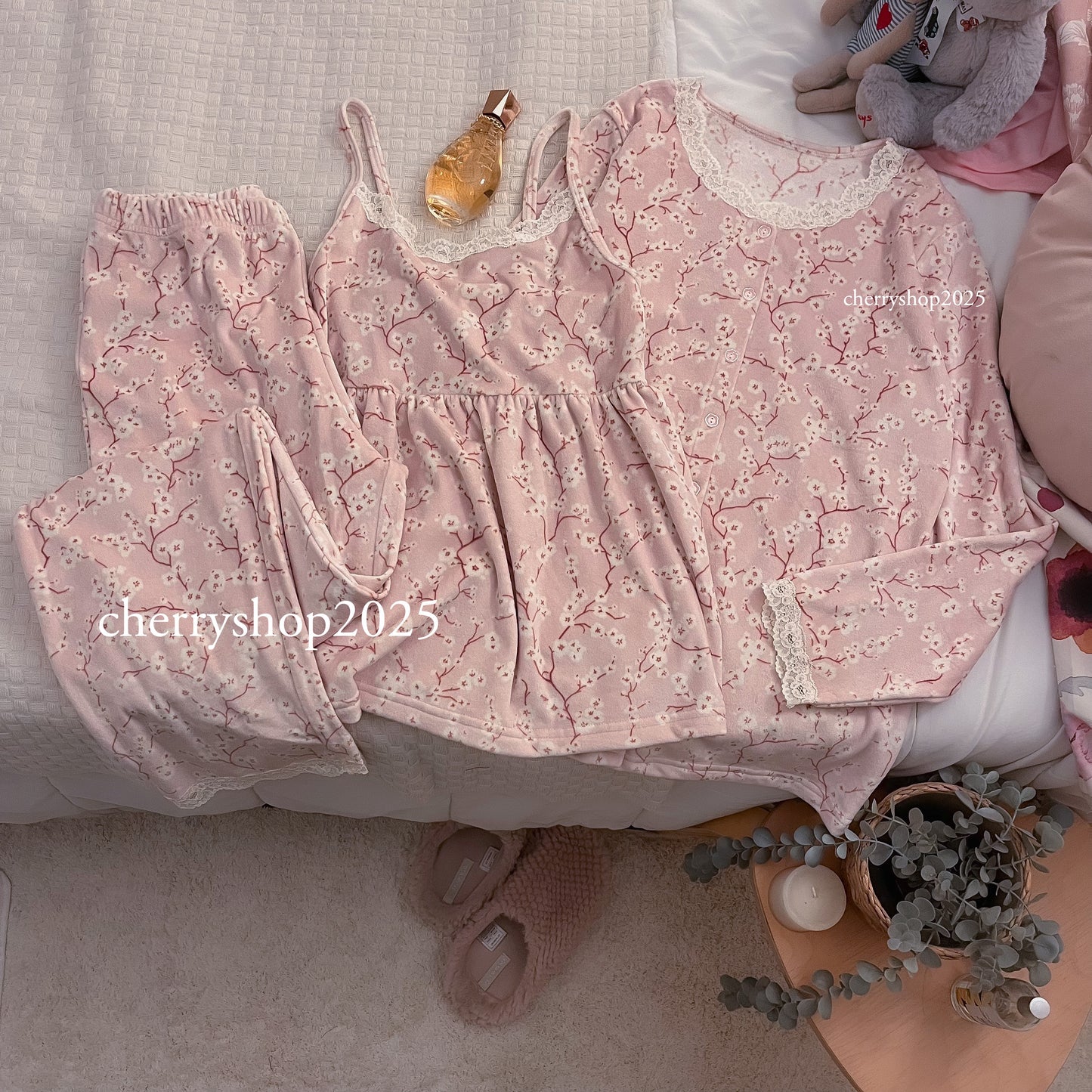 Cherry Blossom Pink Set