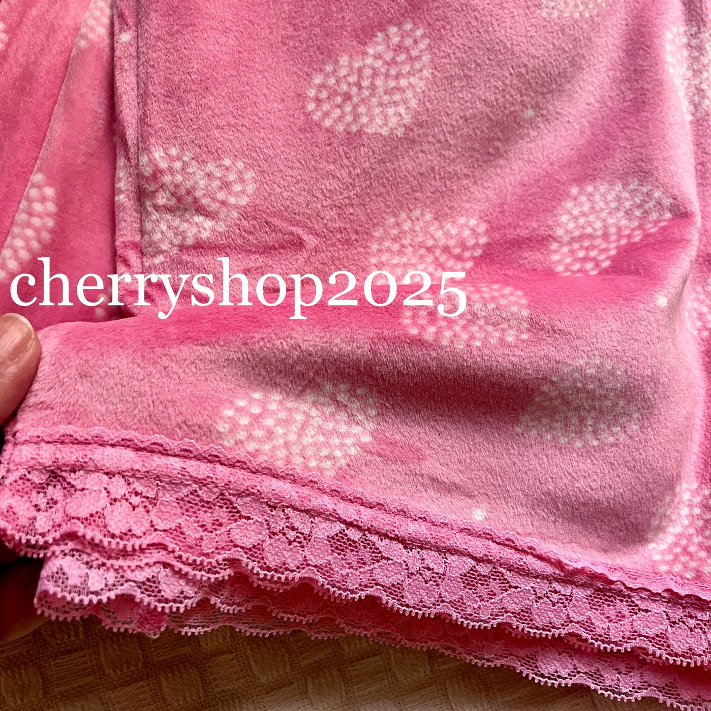 Barbie set pj - Fushia