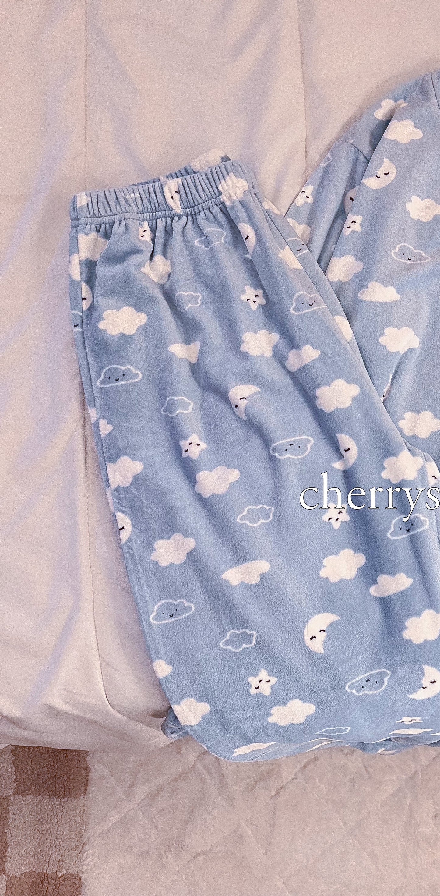 Baby Blue Clouds